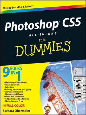 Photoshop CS5 All-in-One For Dummies - ebook